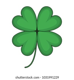 Shamrock clover symbol