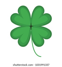 Shamrock clover symbol