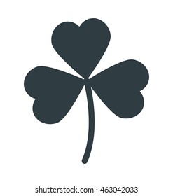Shamrock Colored Vector Icon
