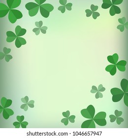 Shamrock frame