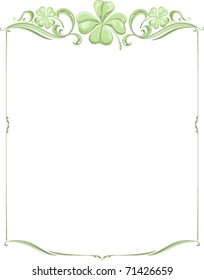 Shamrock Frame