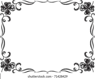 Shamrock Frame