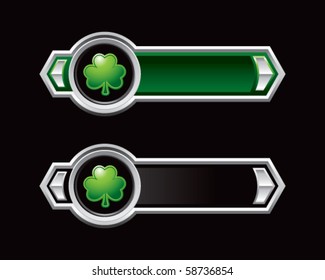 shamrock green and black arrows