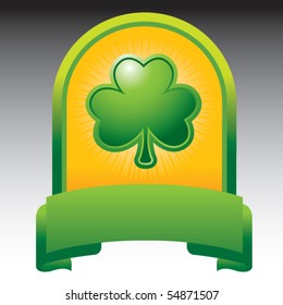 shamrock green display