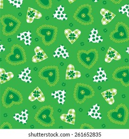 shamrock hearts
