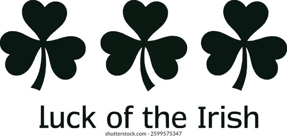  Shamrock Icon - Luck of the Irish