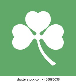 Shamrock icon vector illustration