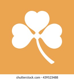 Shamrock icon vector illustration