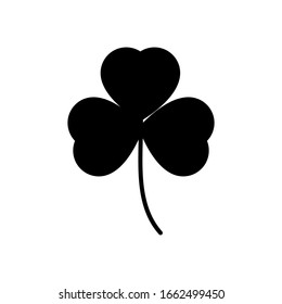 Shamrock icon vector for your design