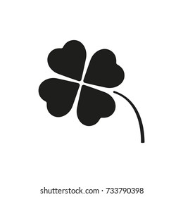 Shamrock leaf icon