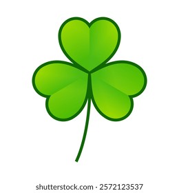 shamrock leaf icon symbol design vector illustration isolated on white background