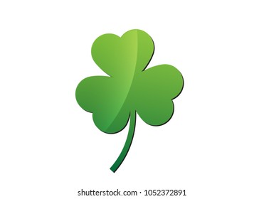 shamrock leaf vector