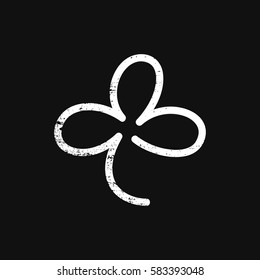 Shamrock line icon