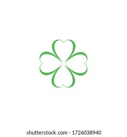 Shamrock  Logo Template vector symbol nature