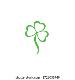 Shamrock  Logo Template vector symbol nature