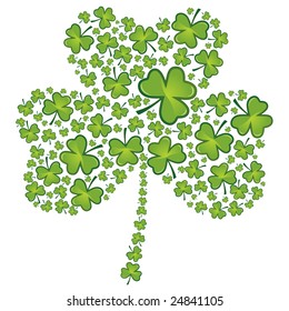 Shamrock pattern
