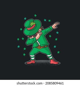 Shamrock Saint Patricks Day Dabing