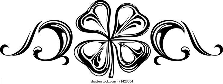 Shamrock Scroll