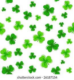 Shamrock seamless