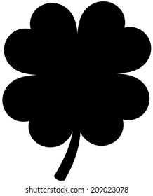 Shamrock Silhouette
