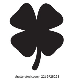 Shamrock Silhouette, shamrock, sublimation, St Patricks Day, Clip art, clipart, Shamrocks, black and white 