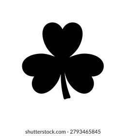 Shamrock - simpe vector icon
