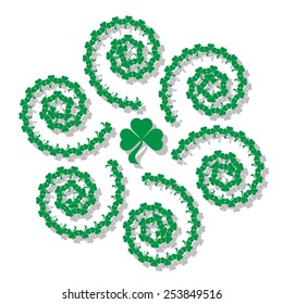 Shamrock Spirals