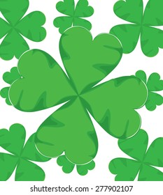 shamrock for St. Patrick Day