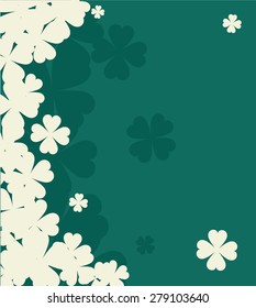 shamrock for St. Patrick Day