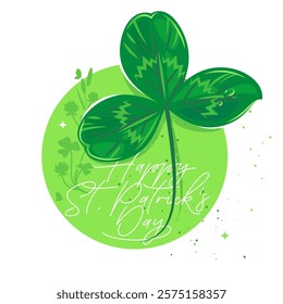 Shamrock for St. Patrick's Day