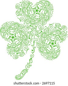 Shamrock Tattoo Vector