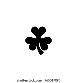 shamrock vector icon