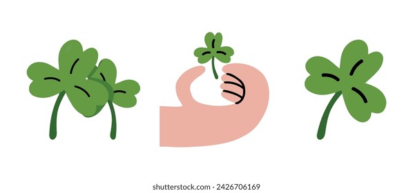 Shamrocks or St. Patrick's Day
