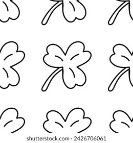 Shamrocks or St. Patrick's Day pattern