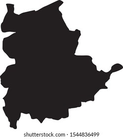 shan region map in myanmar