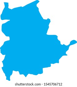 shan region map in myanmar
