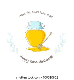 Shana tova. Rosh Hashanah. Jewish new year celebration. Vector illustration Rosh hashanah (jewish new year) holiday banner design. Template for postcard, poster, invitation card, cover