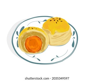 shanghai mooncake