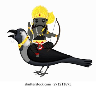 God Shani Dev Images Stock Photos Vectors Shutterstock