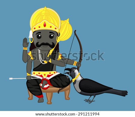 Shanidev - Indian God