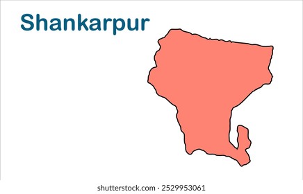 Shankarpur subdivision map, Madhepura District, Bihar State, Republic of India, Government of Bihar, Indian territory, Eastern India, politics, village, tourism