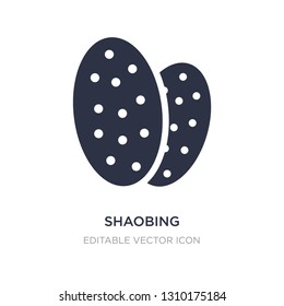 shaobing icon on white background. Simple element illustration from Food and restaurant concept. shaobing icon symbol design.