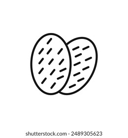 shaobing logo sign vector outline