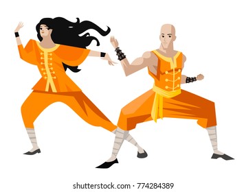 shaolin couple warriors