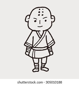 Shaolin doodle