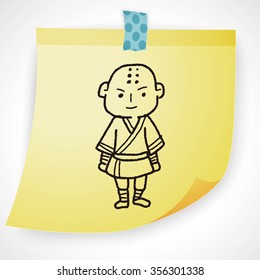 Shaolin doodle