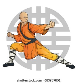 shaolin monk