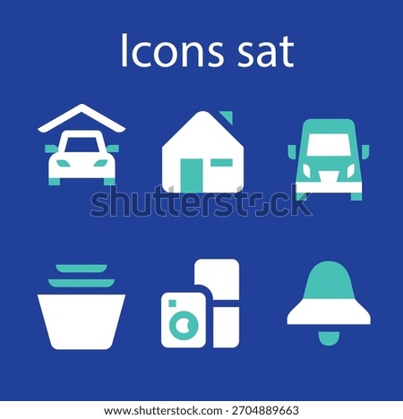 shap icons sat modren and creative design