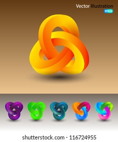 Shape 3d Infinity