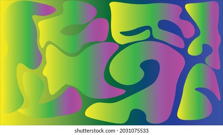 shape abstract background gradient color for wallpaper